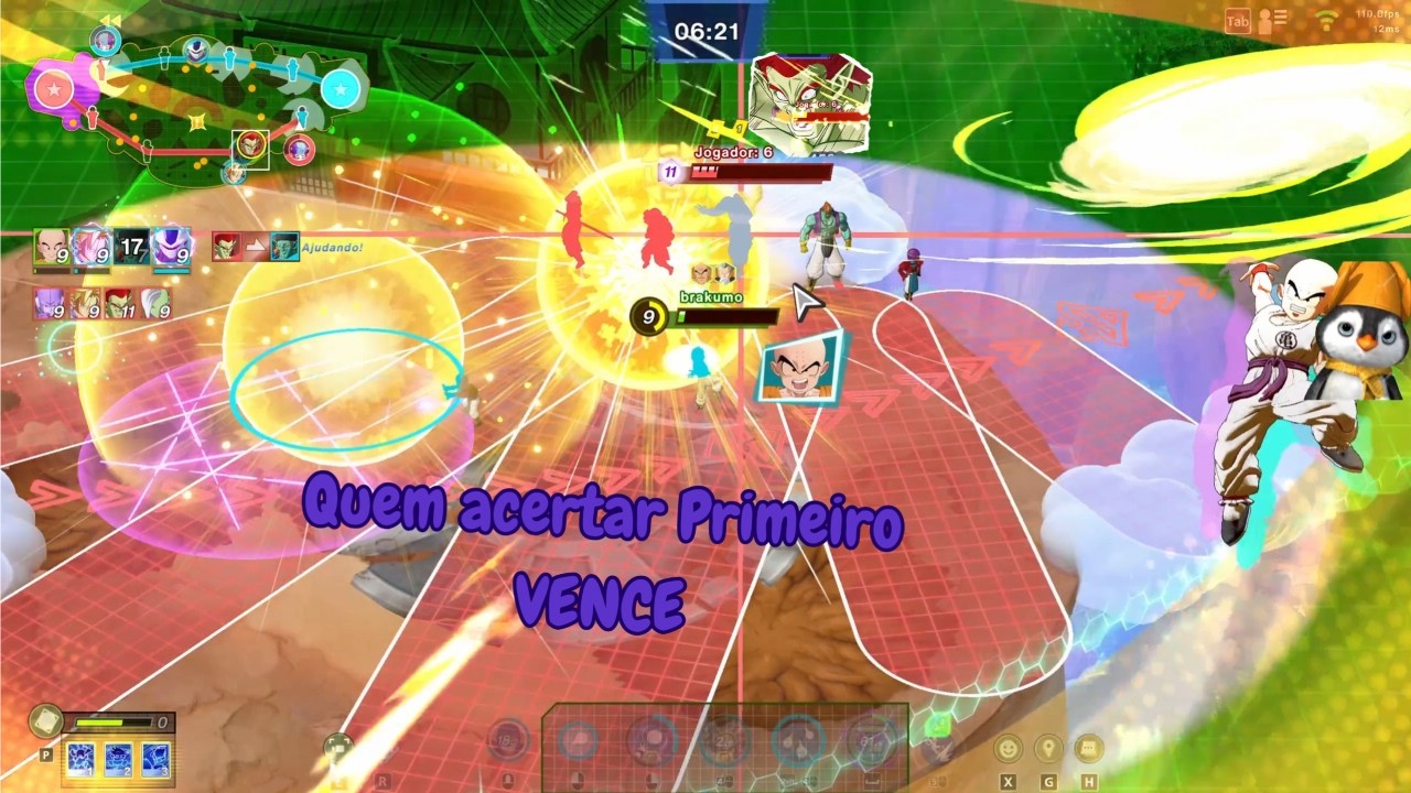 Kuririn O Gênio da Estratégia para Derrotar Inimigos Fáceis! (Build OP)