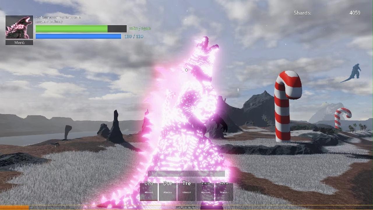 GODZILLA EVOLUTO VS GODZILLA TERMONUCLEARE BATTAGLIA FINALE🙉🙉🙉