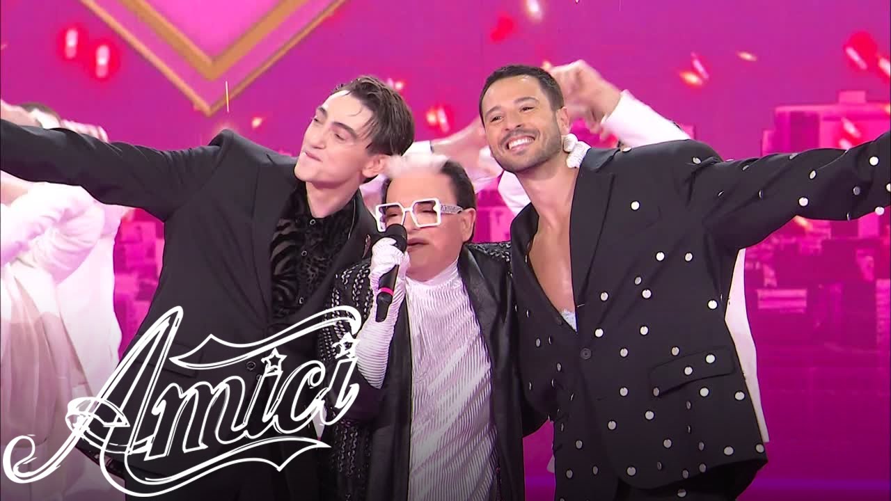 Amici 23 - L'esibizione della giuria