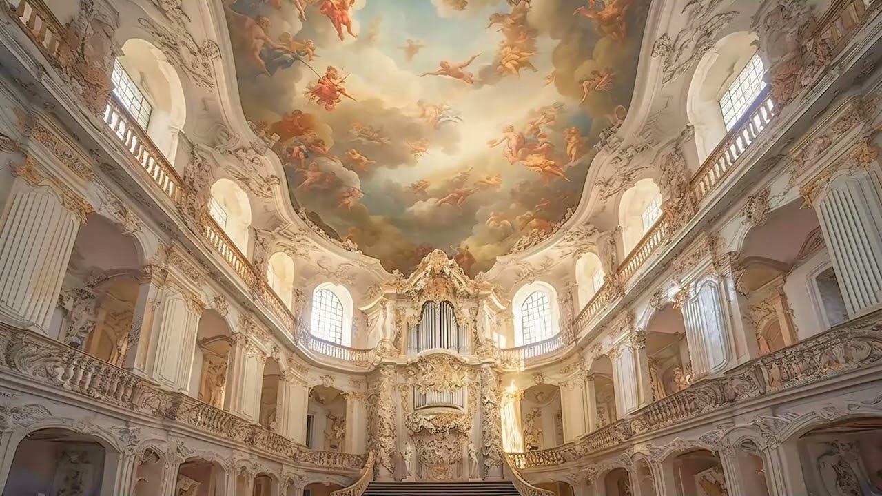 Baroque Gems I Rediscovering the Splendor of Classical Compositions (playlist)