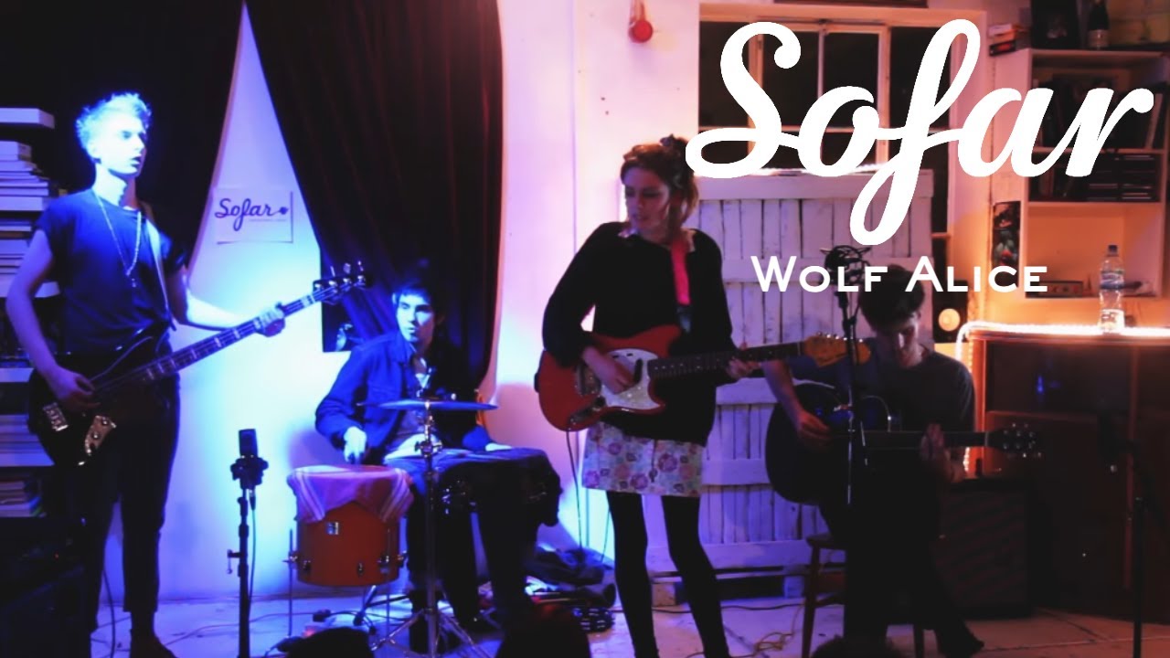 Wolf Alice - White Leather | Sofar London