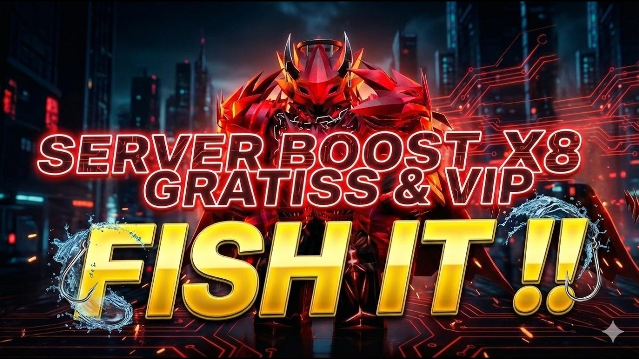 🔴SERVER BOOST X8 GRATIS & VIP | GALATAMA LOCKESS BERHADIAH RUBYGS + ELDER - NO SCRIPT KETUA!!
