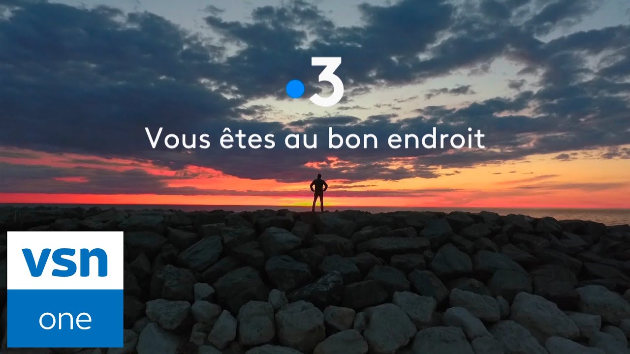 IDENT TV - TEASER - France 3 vous êtes au bon endroit (Fev 2020)