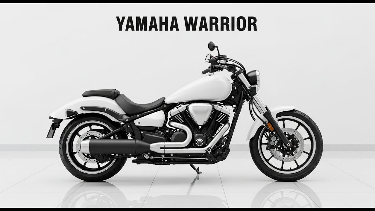 Возвращение Yamaha! Warrior 2026 года наконец представлен &mdash; полный обзор!