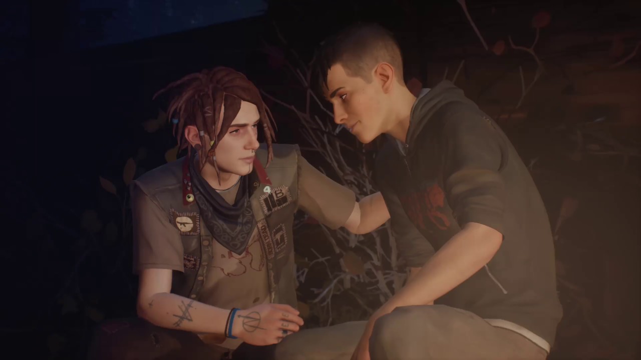 Life is Strange 2 - Episode 3 / Kiss Finn & Sean