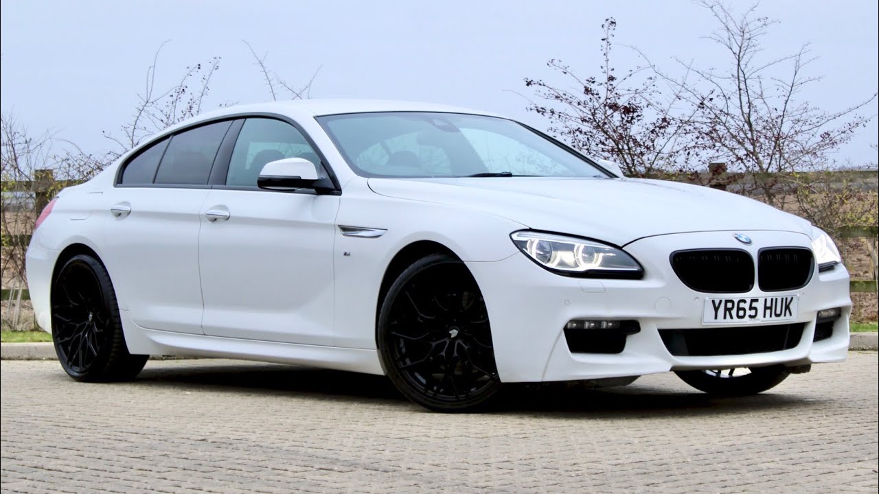BMW 640d M Sport Gran Coupe - YR65 HUK