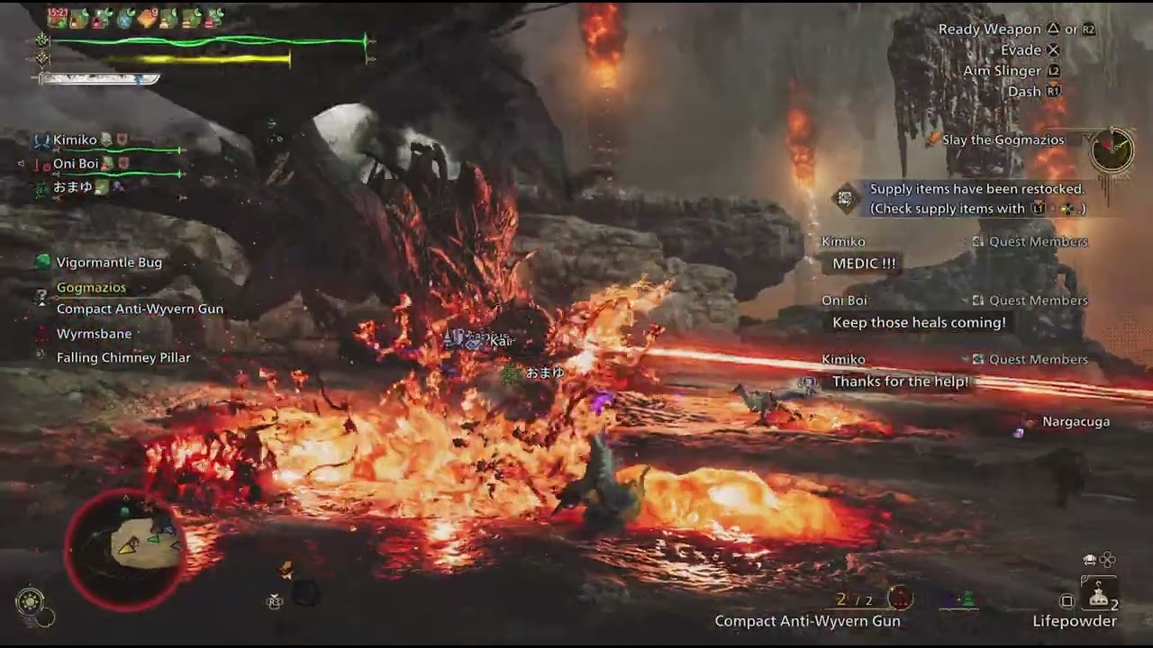 Helping people beat Goggymazios