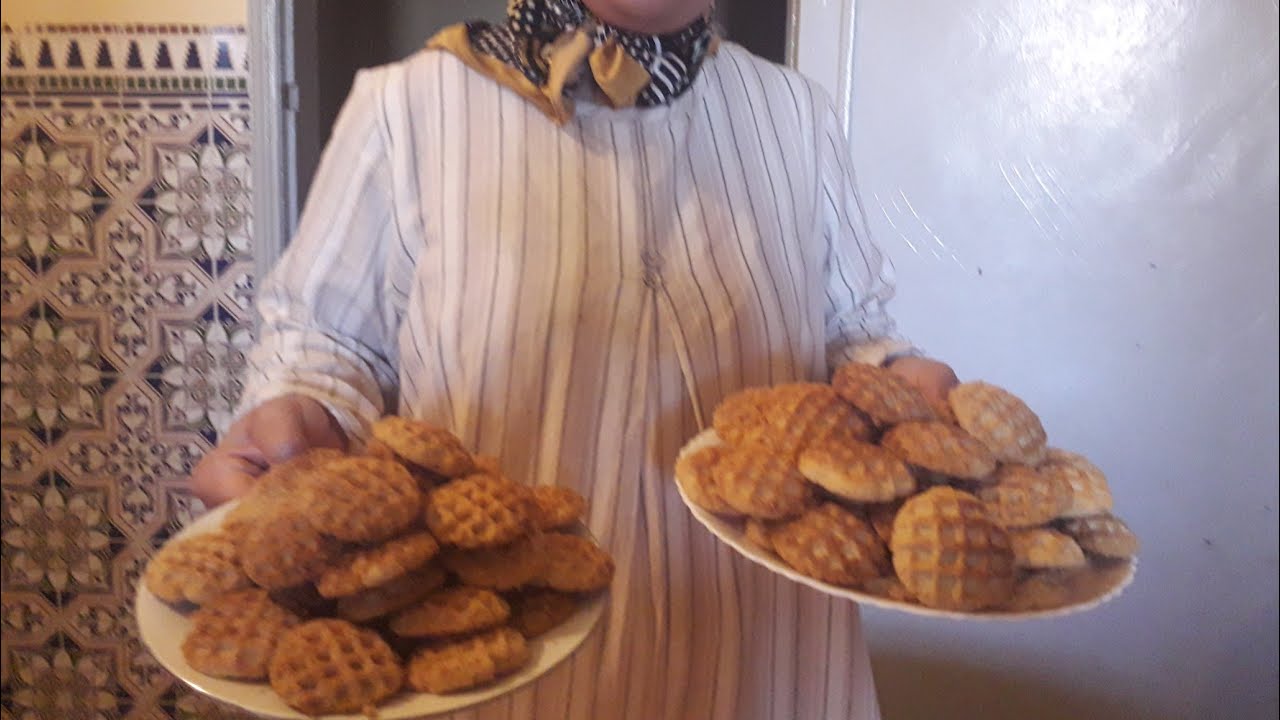 دواز اتاي ديال مرضى السكري 🍪🍪🍪جربوه او مغاتندموش عليه اومتنساونيش من دعيوة الخير