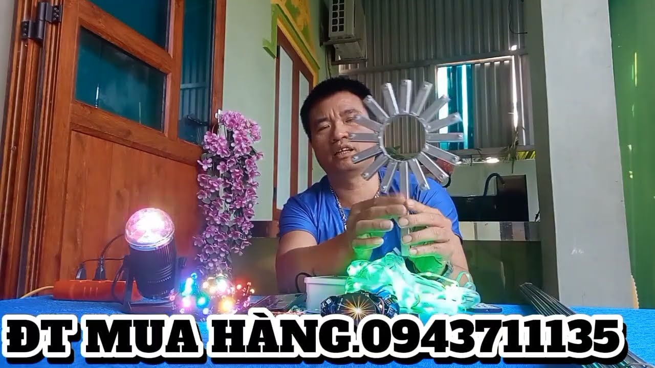 CỰC KỲ ĐẸP CHẤT LƯỢNG VỚI CÁC MẪU ĐÈN LED TRANG TRÍ THẾ HỆ MỚI MẪU NHƯ VIDEO TEST 