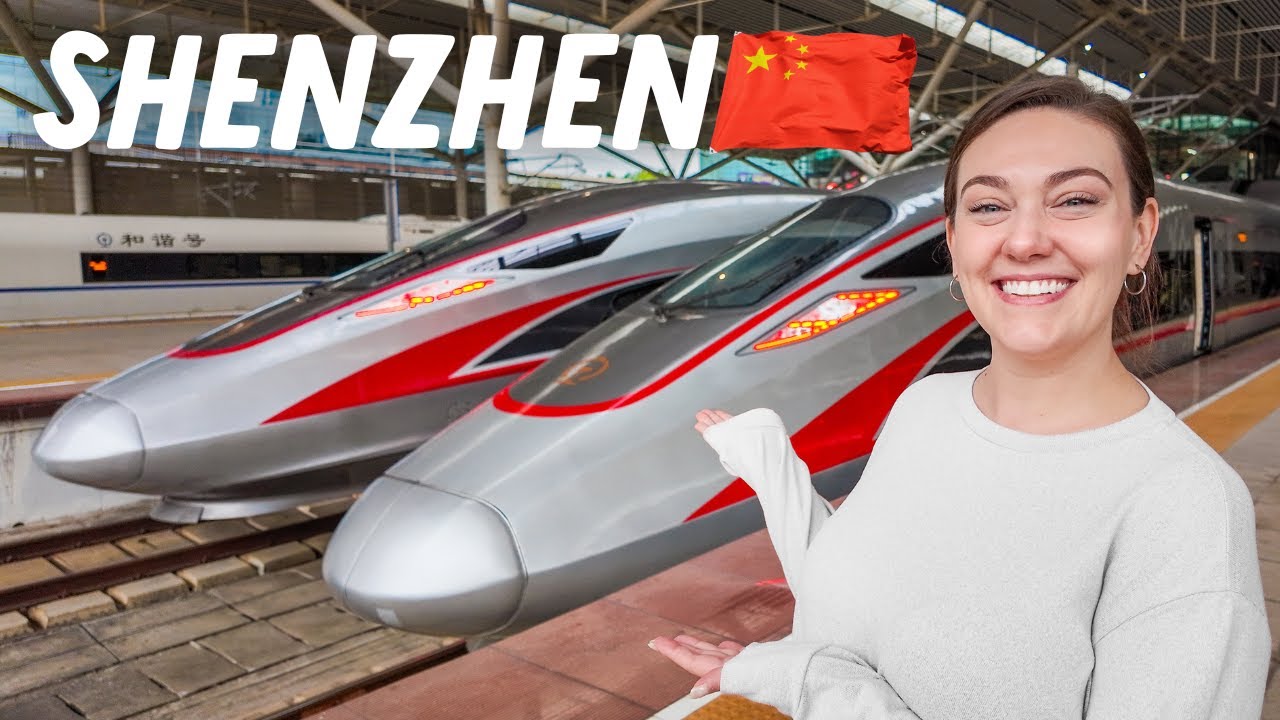 First Time on a BUSINESS CLASS Train in China! 🇨🇳 (Shenzhen Bound)