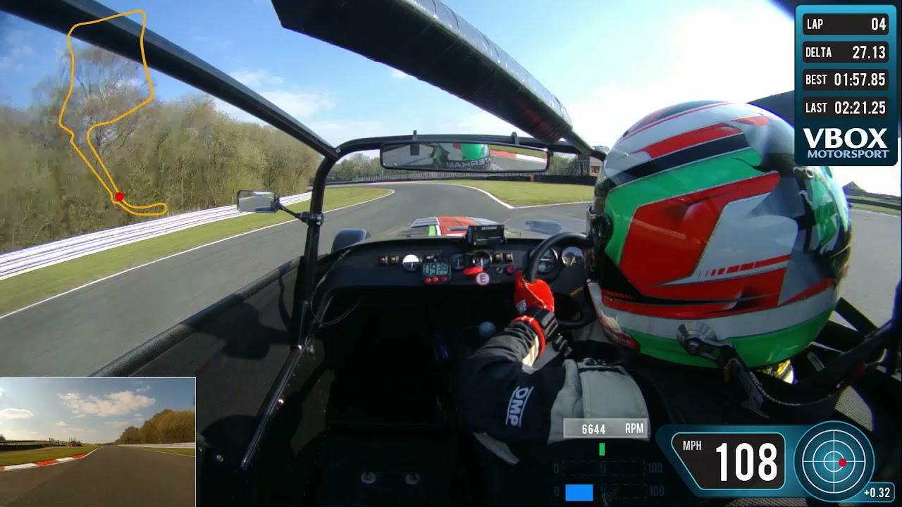 Caterham Grads 135 Oulton Park Race 2 17/04/21