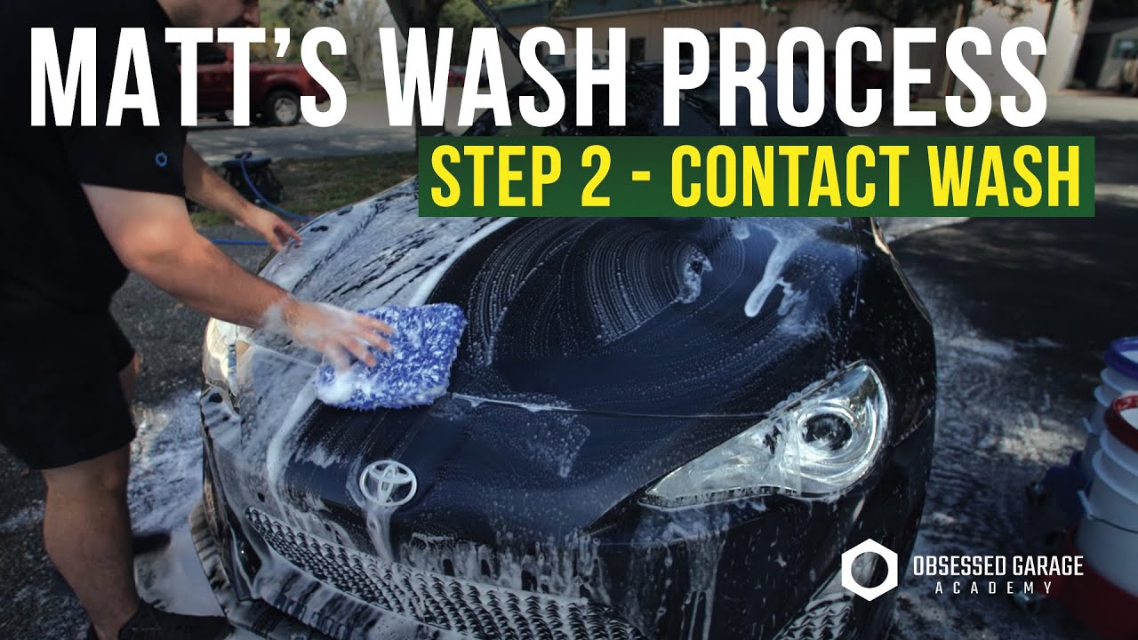 Matt's Wash Process: Step 2 - Contact Wash