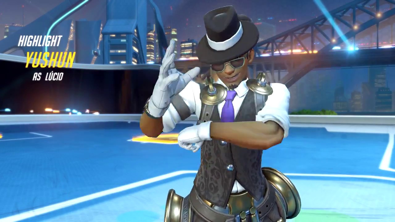 Overwatch - L&uacute;cio Soccer Highlight