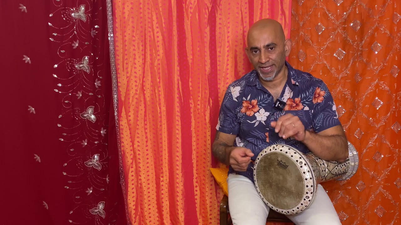 Asif Qu Middle Eastern Drumming Video 9 - New Sounds
