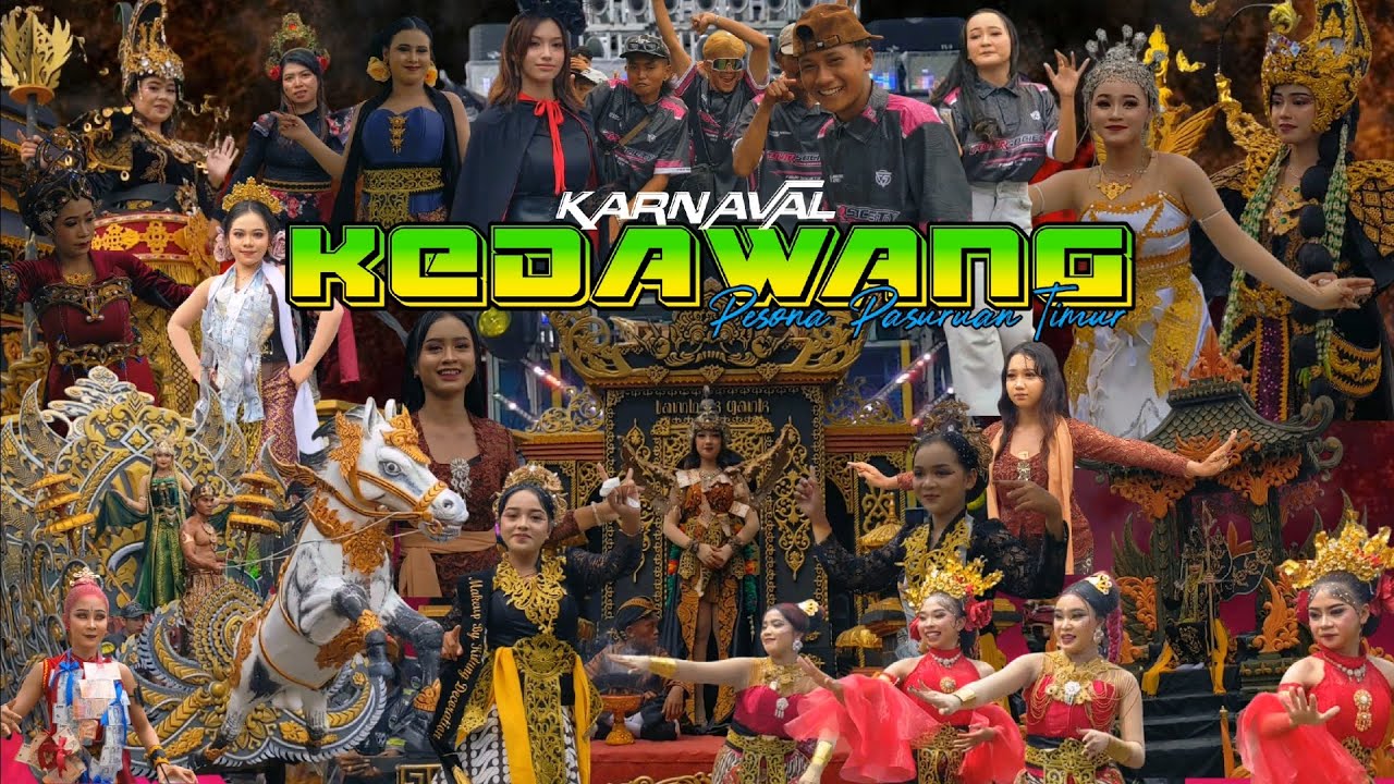 Karnaval desa Kedawang