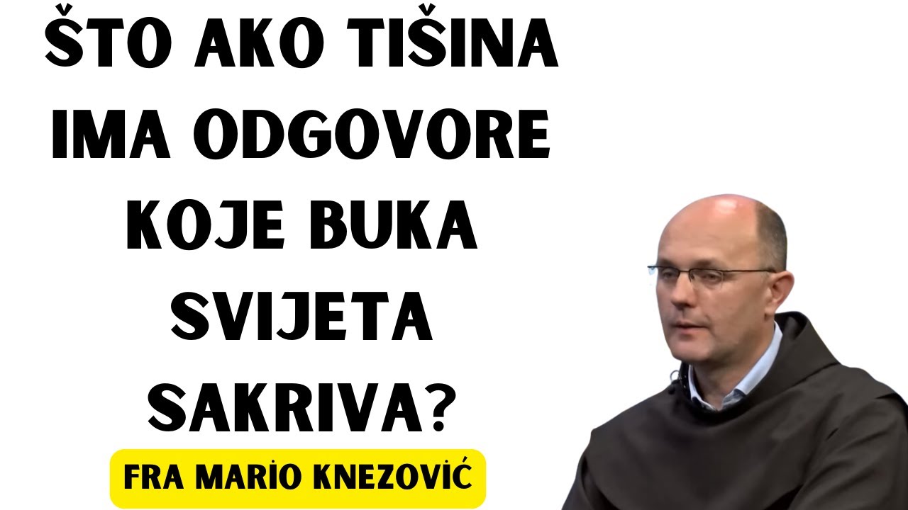 Što Ako Tišina Ima Odgovore Koje Buka Svijeta Sakriva?