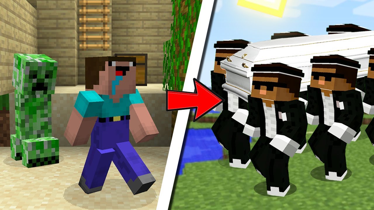 COFFIN MINECRAFT MEME ASTRONOMIA DERP NOOB CREEPER