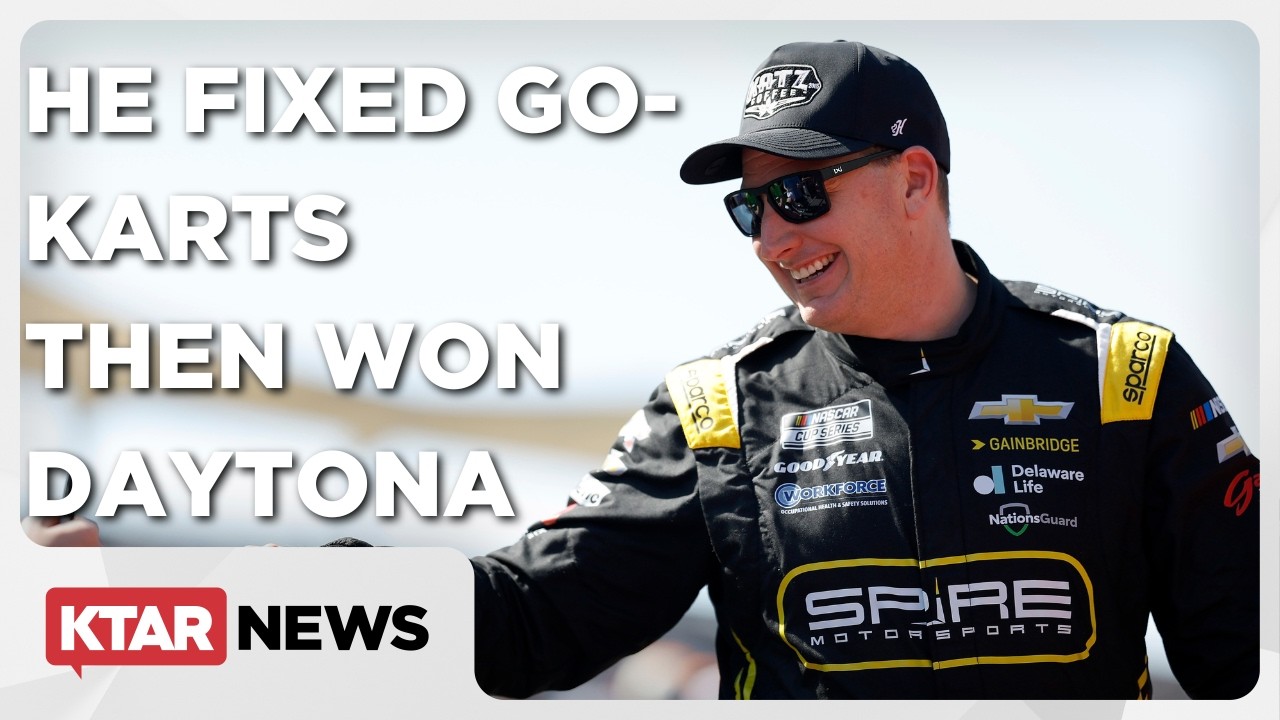 Full Throttle Arizona: Michael McDowell shares his racing journey to Daytona 500 winner