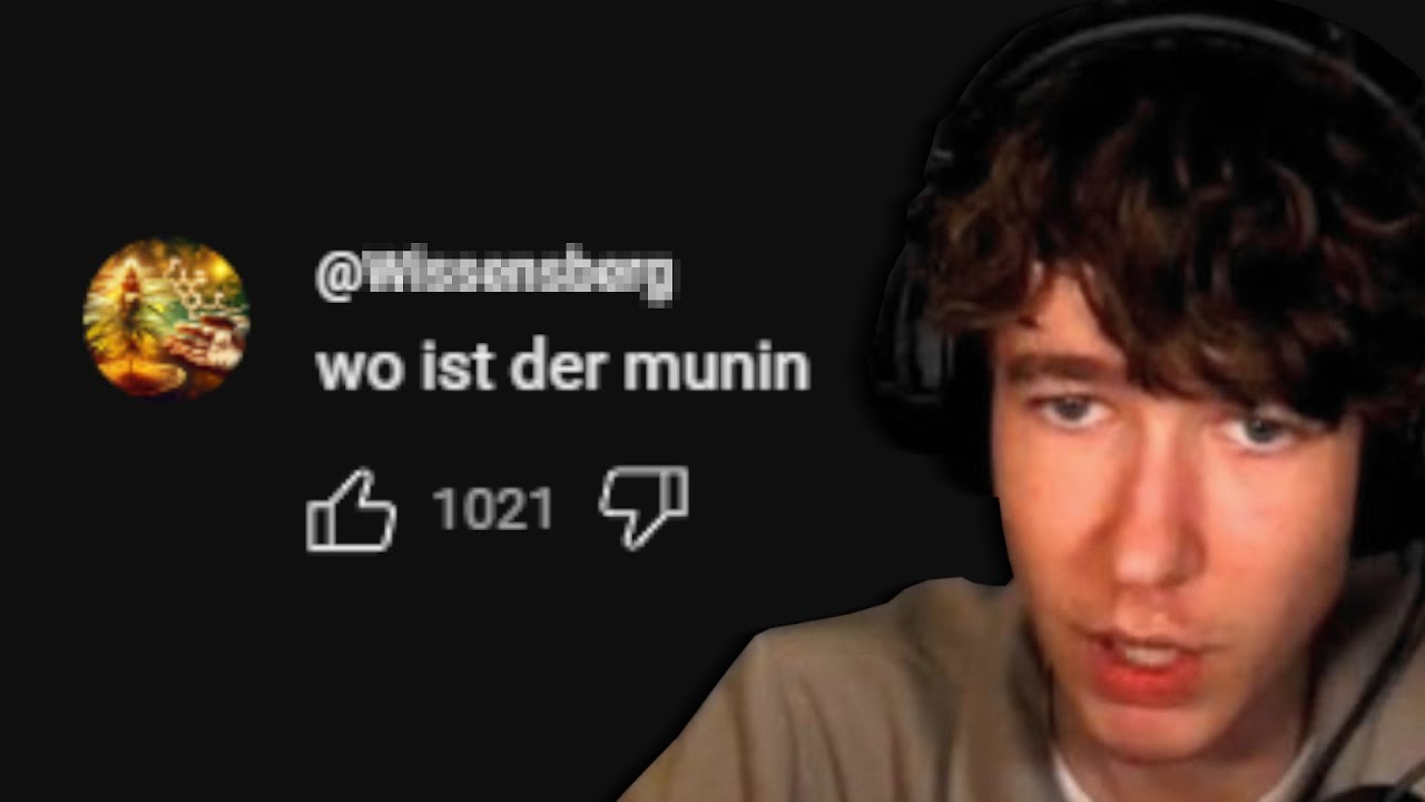 Wo ist Munin ???