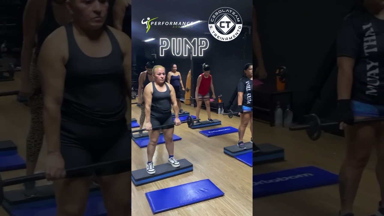 TREINO DE PUMP👊🏻🔥🚀 #pumptraining #pump #aer&oacute;bica #academia #motivation