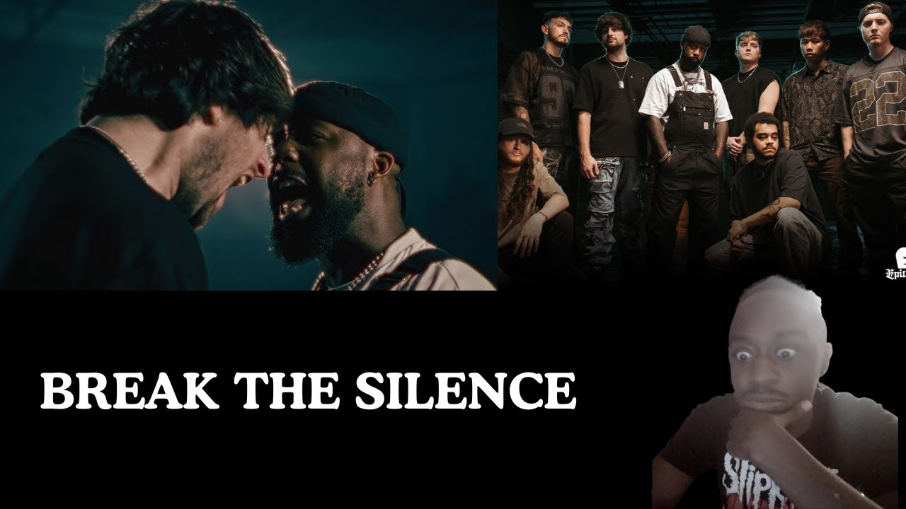 Nevertel & Sleep Theory - Break The Silence (Official Music Video) Reaction