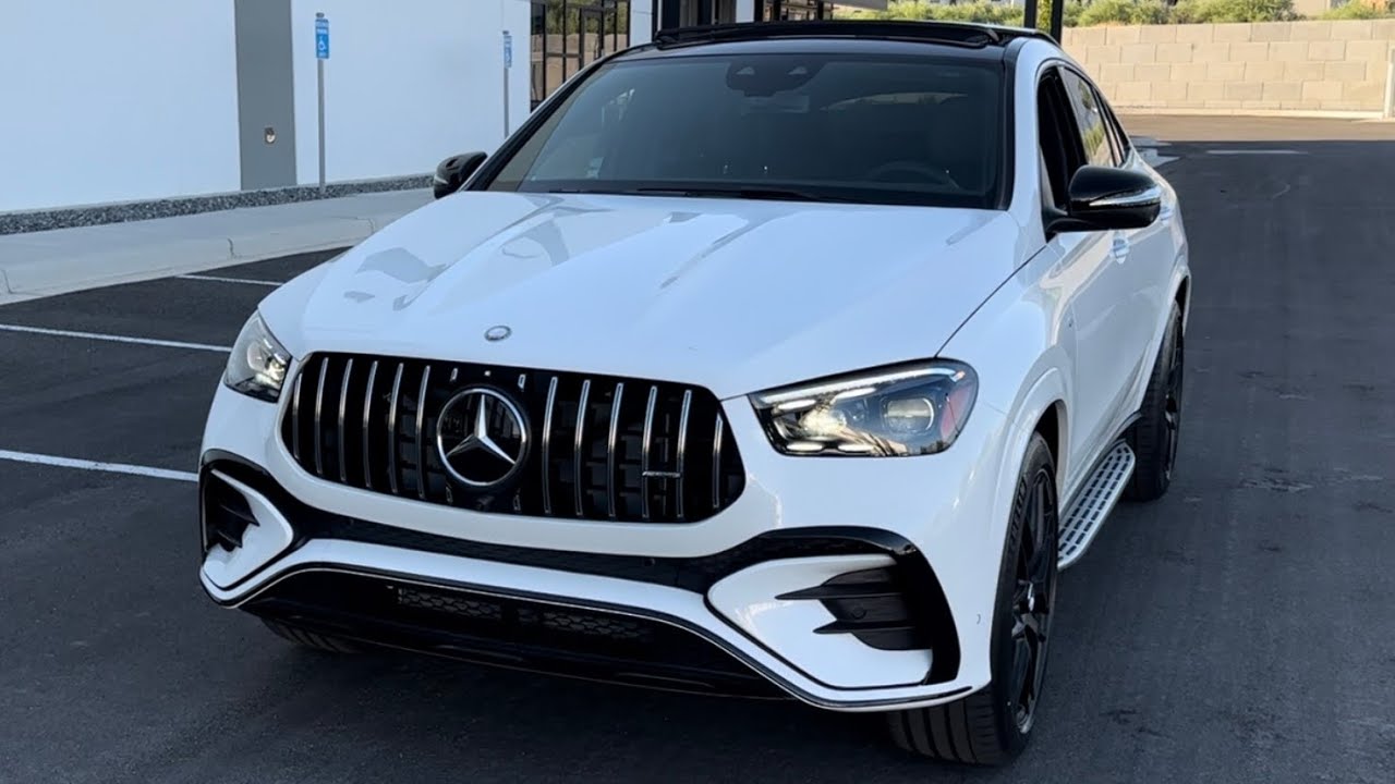 NEW 2025 AMG GLE 53 Coupe Review & Drive – High Performance Luxury Coupe