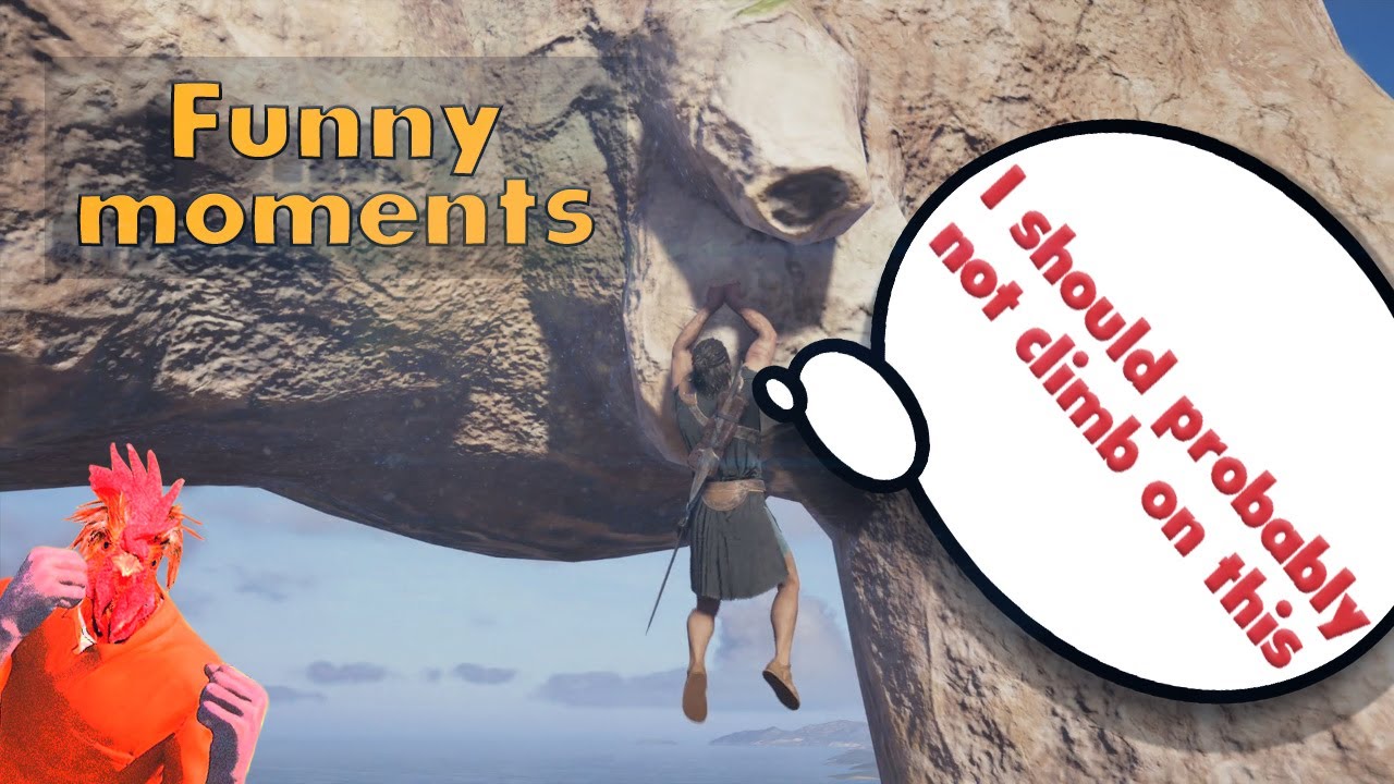 Assassin's Creed Odyssey FUNNY MOMENTS