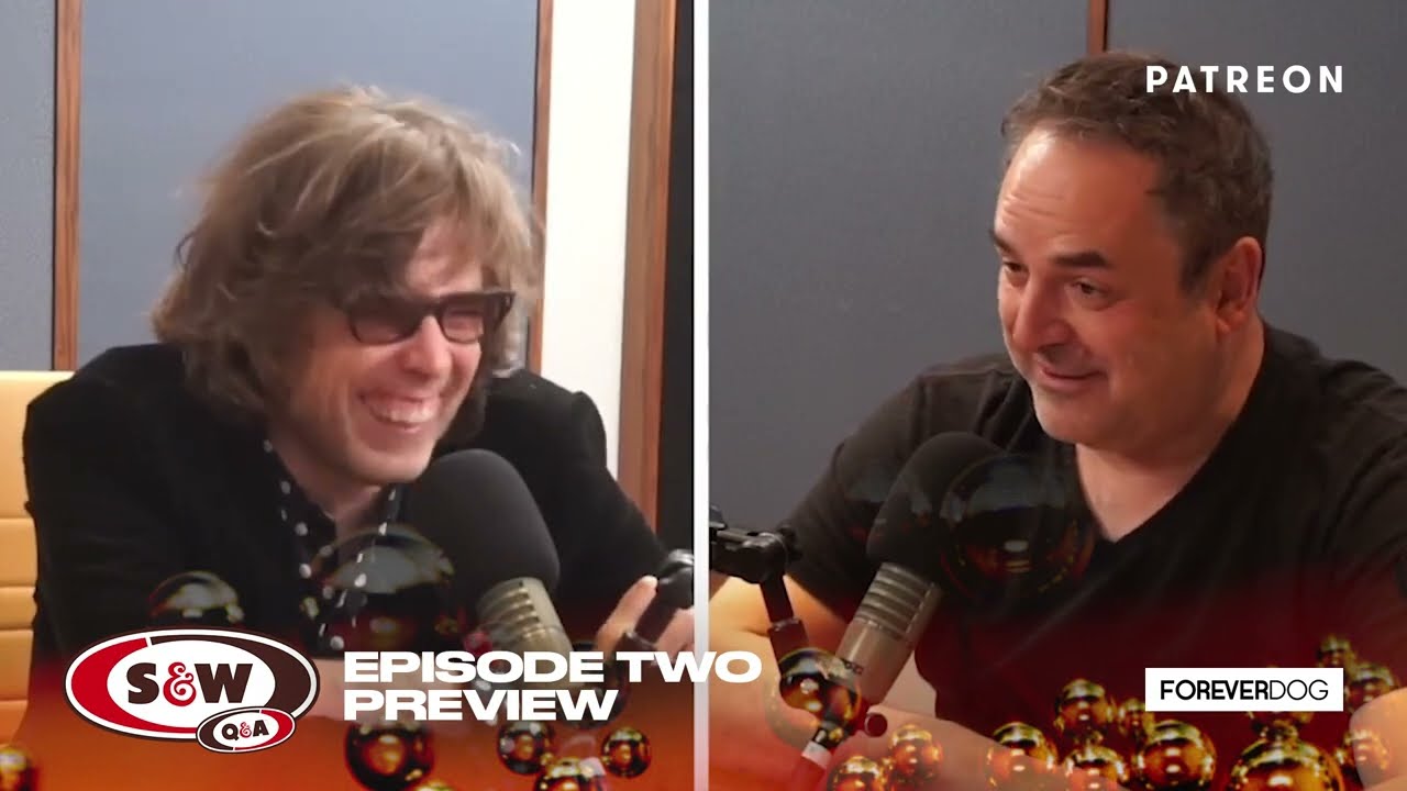Tom & Jon talk Ramones on S&W / Q&A I BEST SHOW PATREON