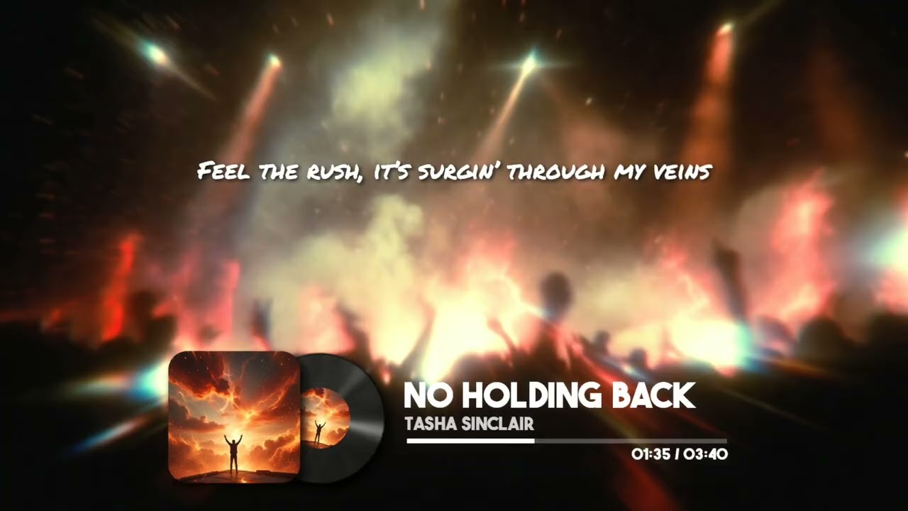 No Holding Back – Tasha Sinclair (original song)