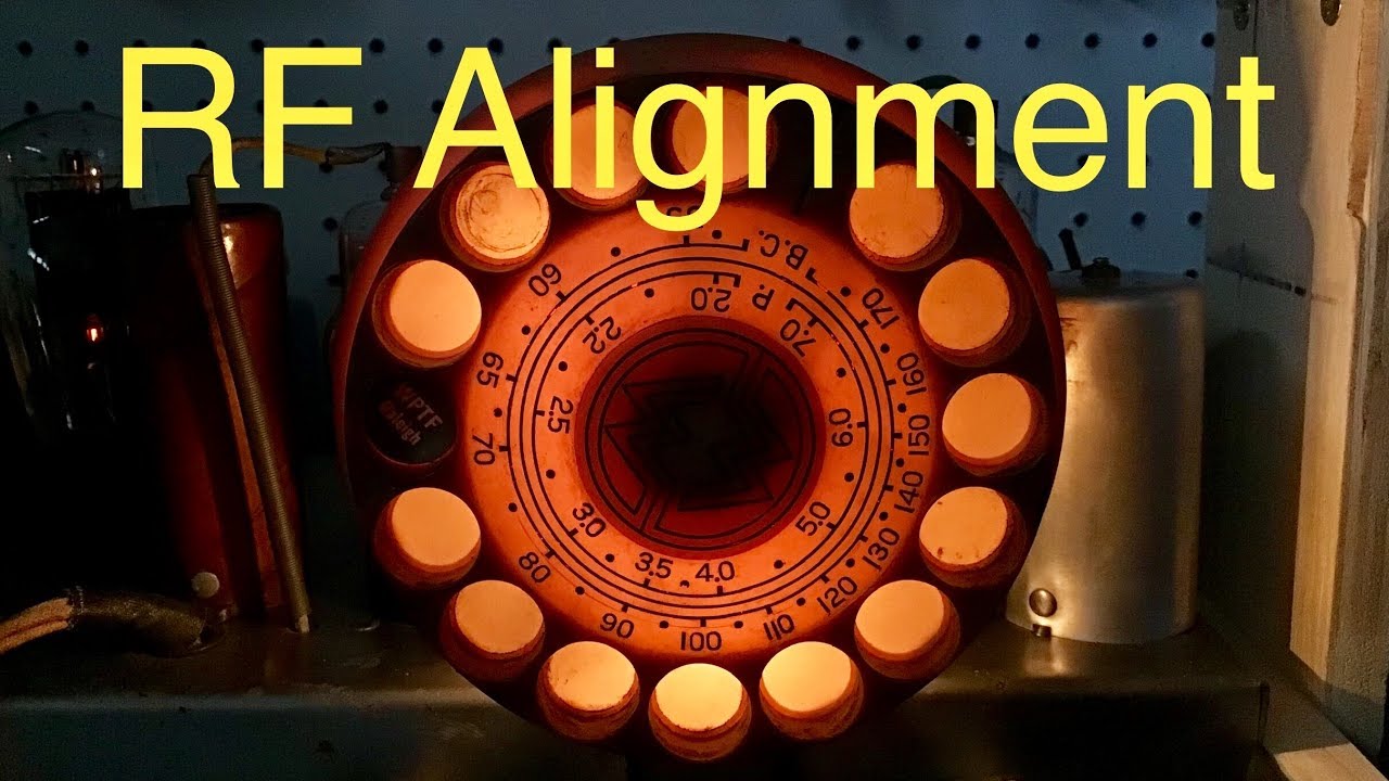 Airline 62-306 Teledial - RF Alignment