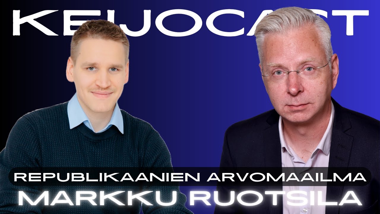 Markku Ruotsila: Suomi & Eurooppa eiv&auml;t ymm&auml;rr&auml; Republikaaneja | Keijocast #116