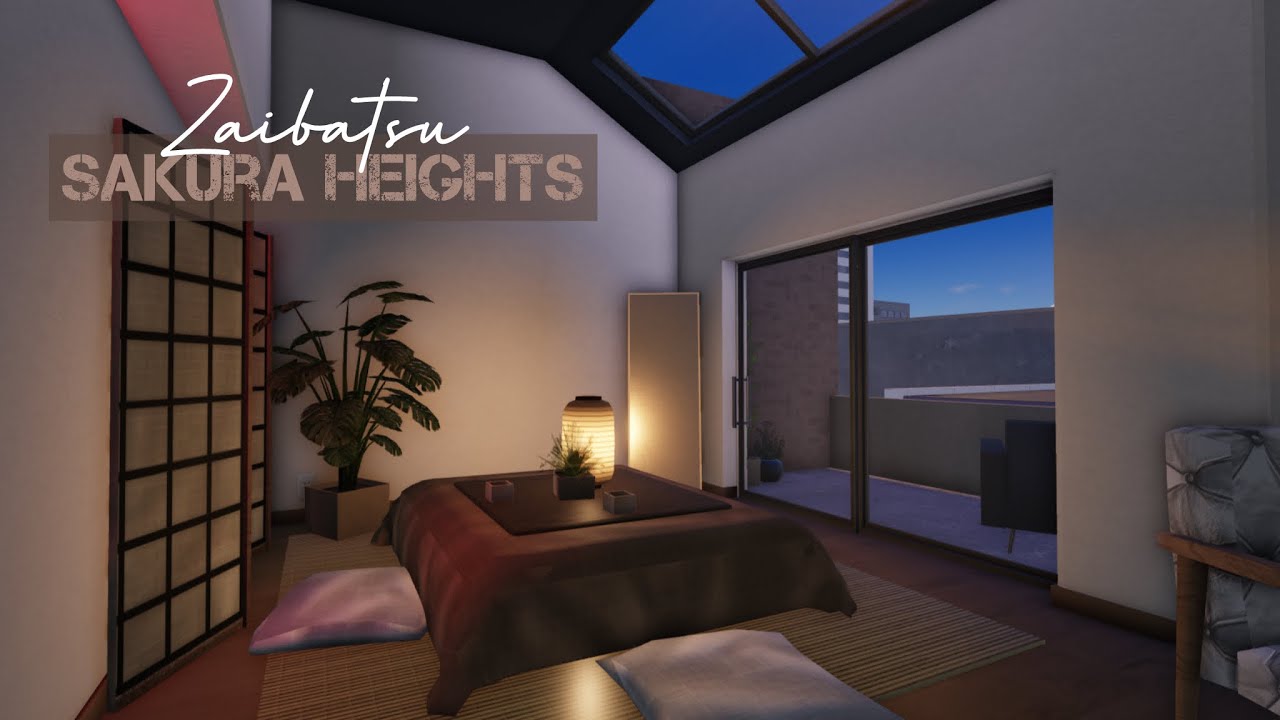 Sakura Heights Apartment | Zaibatsu Tour |