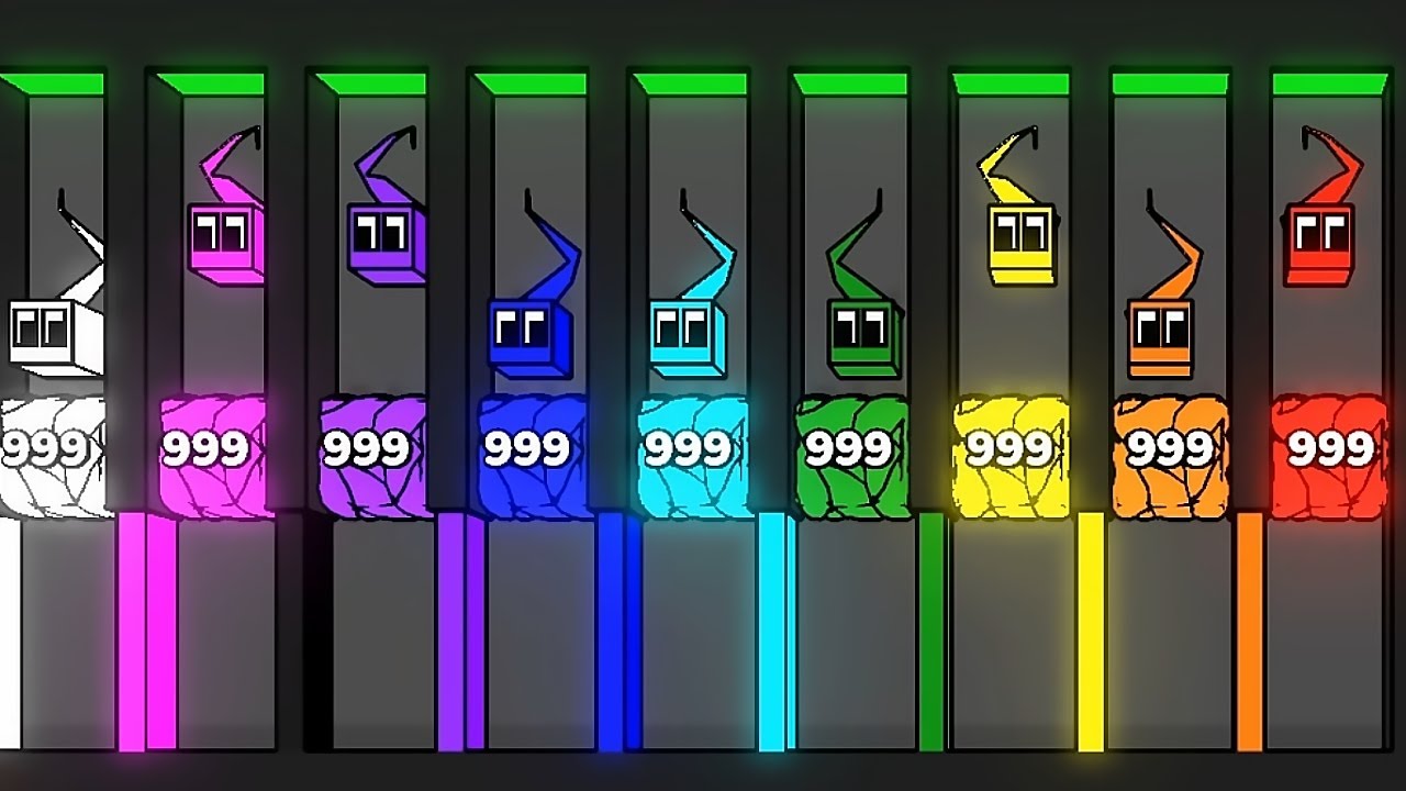 AI Cube Battle Royale: Strongest Cube Wins!