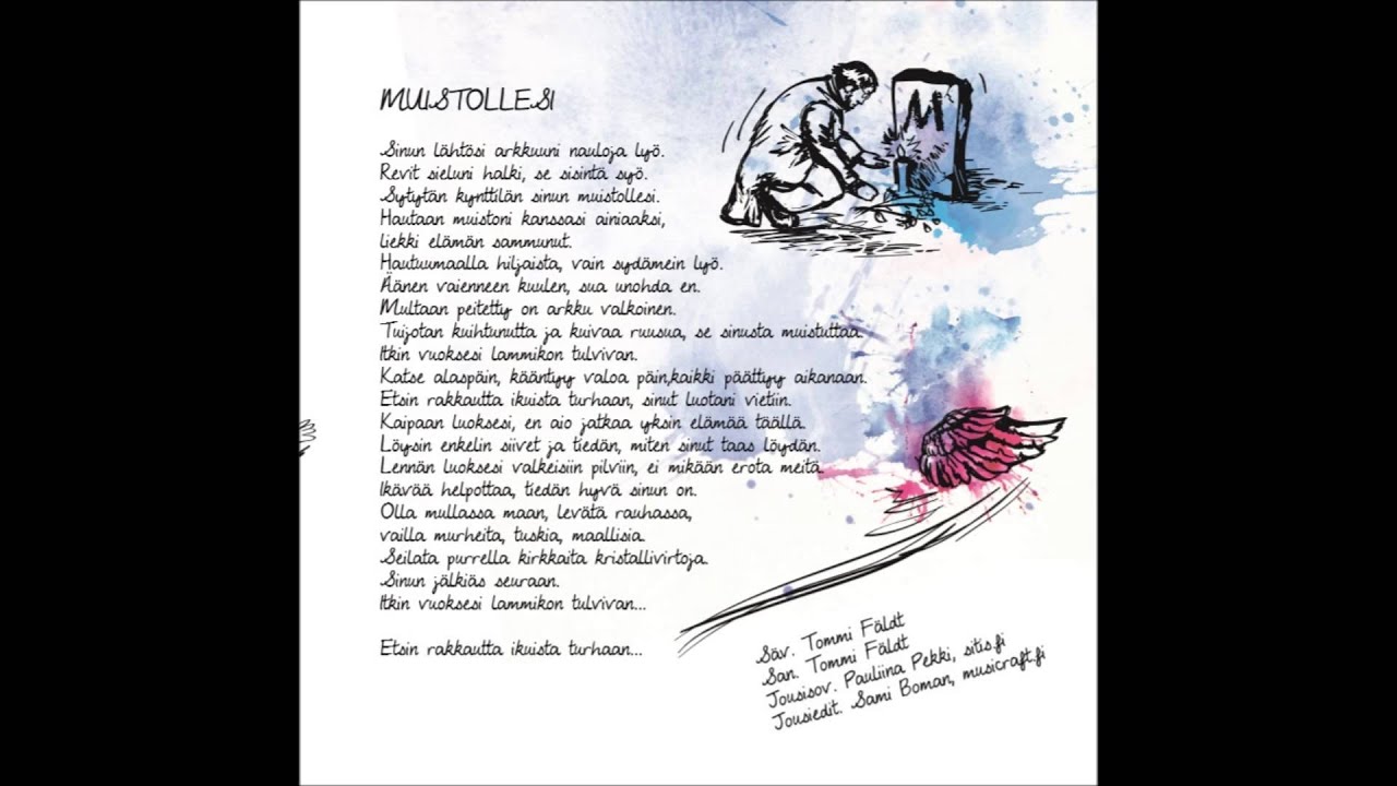 Raaka-Aine - Muistollesi