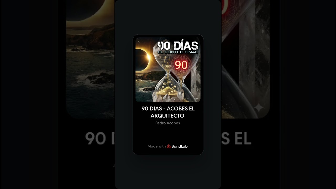 ACOBES EL ARQUITECTO - 90 DÍAS (El Conteo Final)