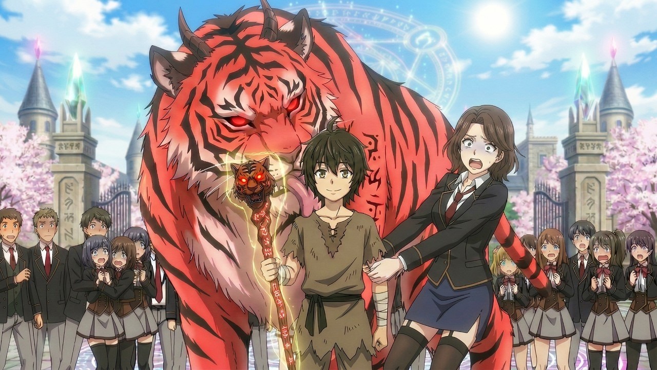 RENASCIDO COMO UM INVOCADOR DE RANK E, ELE DOMA UM MONSTRO E CHOCA A TODOS| RESUMO DE ANIME