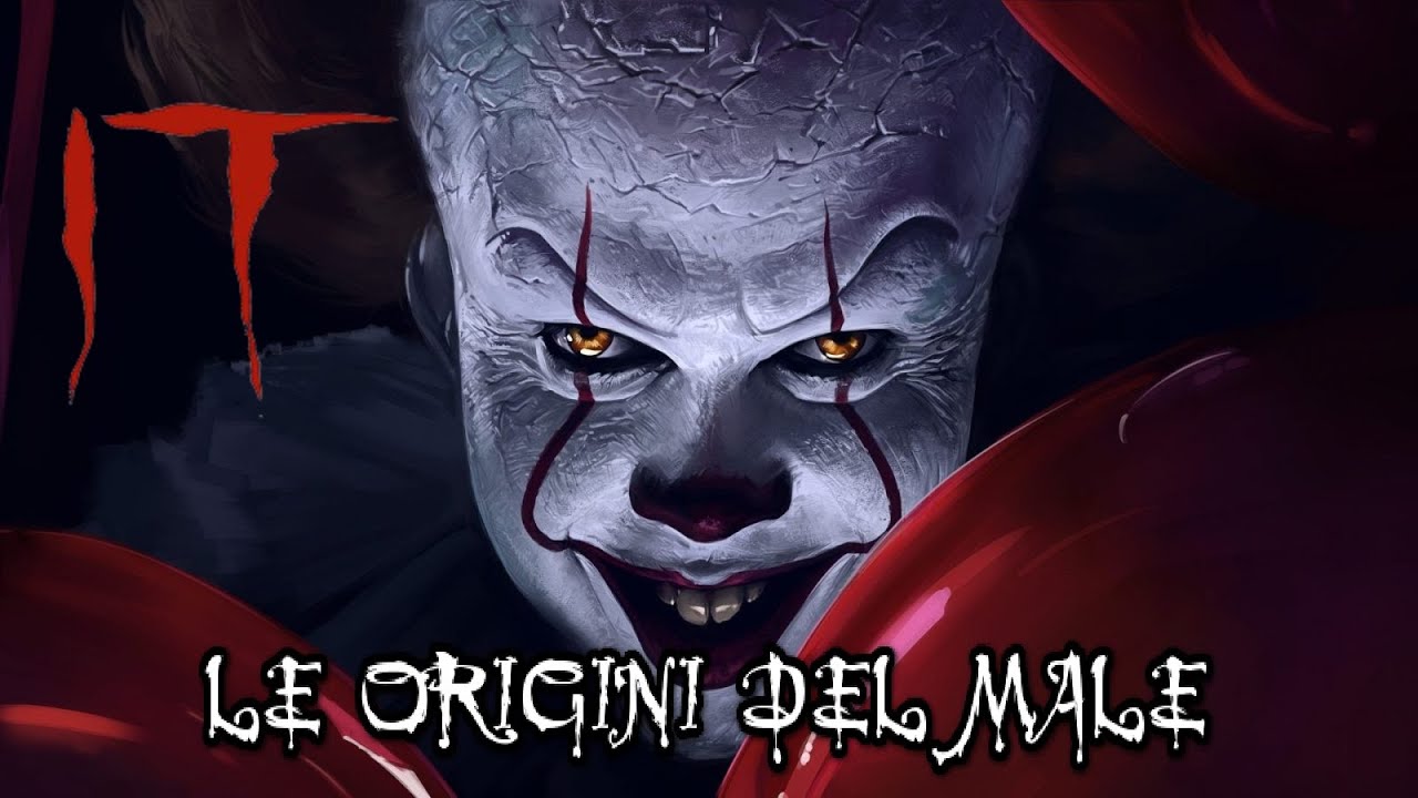 IT: LE ORIGINI DEL MALE - La storia oscura di Pennywise | MANDUBBER