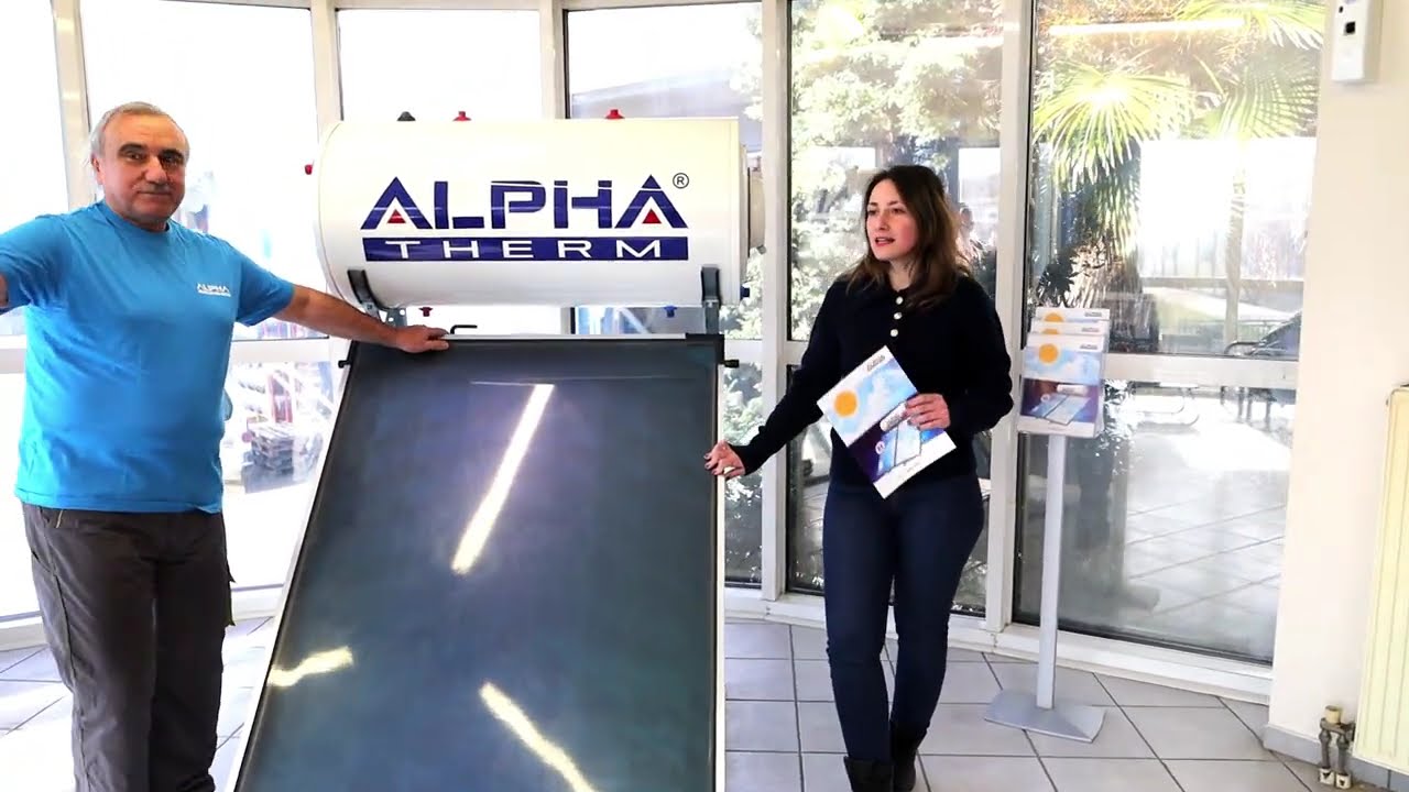Ηλιακοί Θερμοσίφωνες Alpha Therm - Εξαρτήματα & Αξεσουάρ Ηλιακών Θερμοσιφώνων Παρελκόμενα Ηλιακών.A2