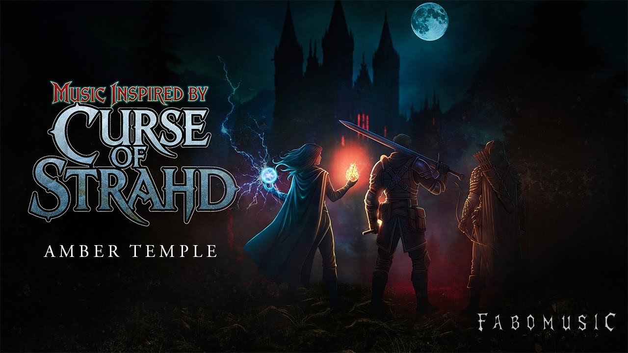 Amber Temple | Unofficial Curse of Strahd Soundtrack | 1h Dark Ambient Choral Music | Loop