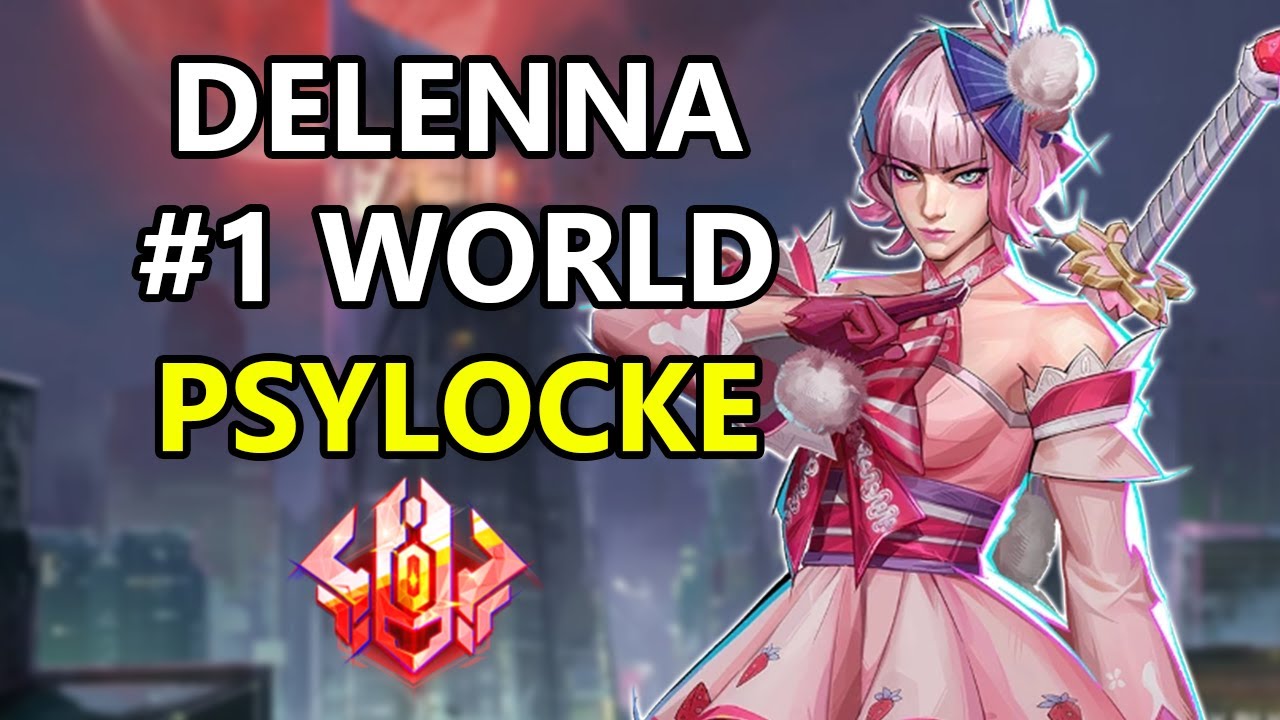 Psylocke #1 Delenaa RANKED TOP 500 Marvel Rivals POV