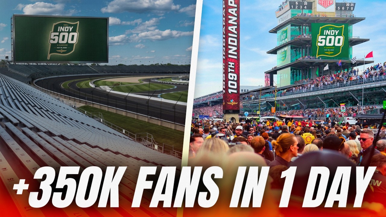 You'll Never Look at the Indy 500 The Same Way Again | FanAmp Insider
