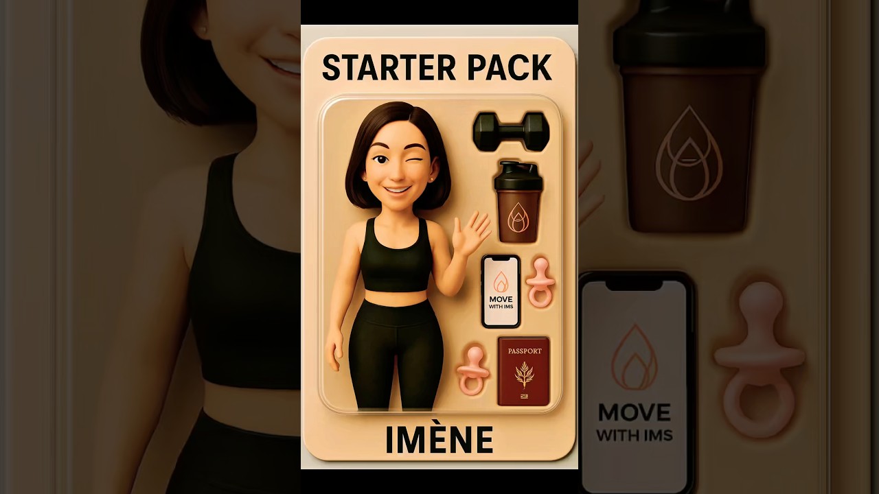 TU VEUX AUSSI FAIRE TON STARTER PACK ? 😍🔥 (je te dis tout en description)