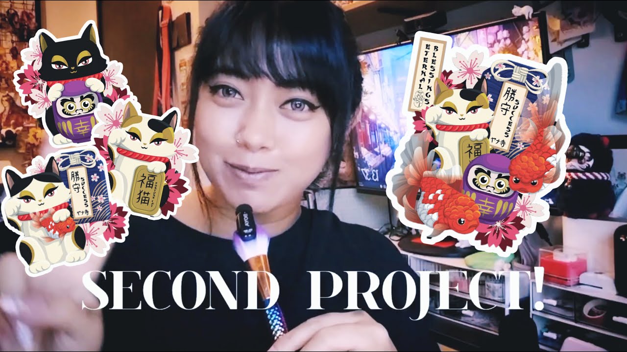 The Making of Ko-fi February Specials | Kickstarting My Stationery Subscription Project