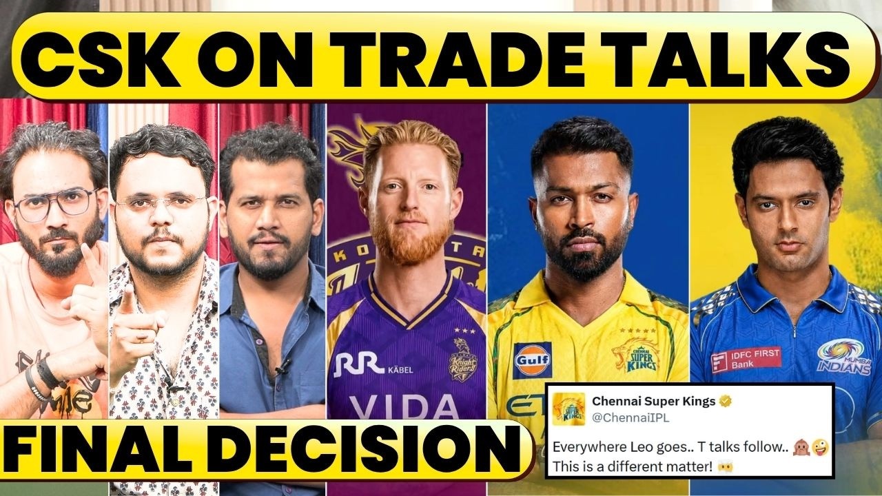 CHENNAI & LEO UPDATE ON HARDIK PANDYA TRADE. DEAL DONE? CAMP & FINAL DECISION, IMPACT ON KKR