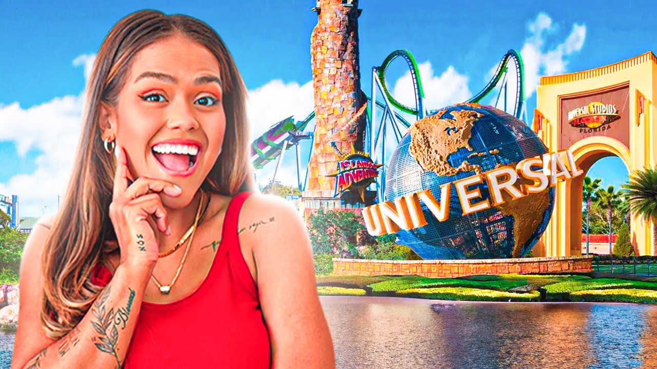 NOSSO DIA NA UNIVERSAL!!!