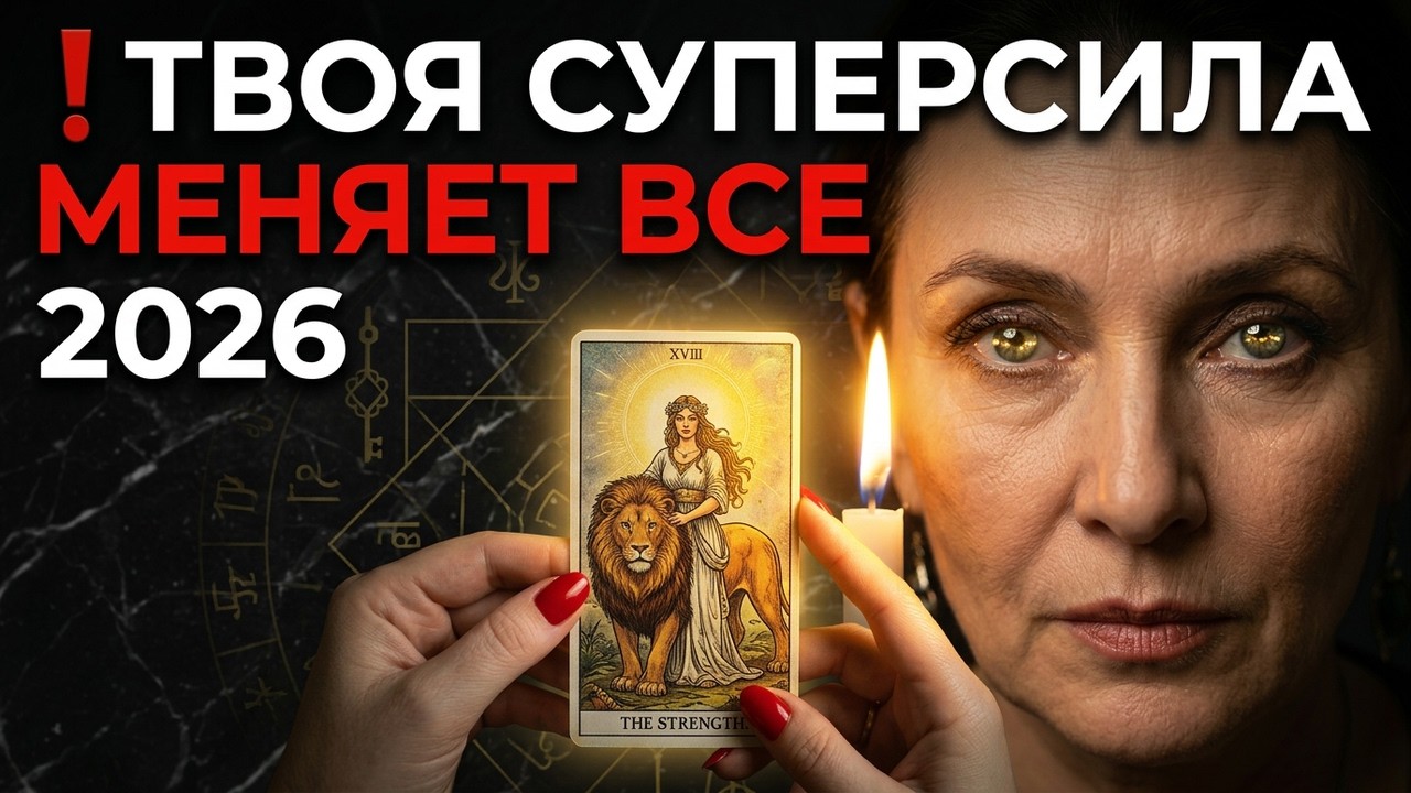 ❗️ТВОЯ СУПЕРСИЛА МЕНЯЕТ ВСЕ. Они боятся твоей мощи | 2026