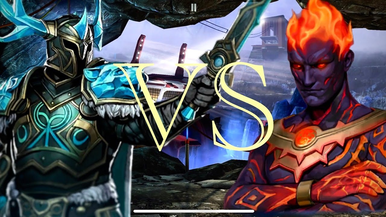 The best set for battling level 6 Magmarion is actually Celestial Konung?🤔🤔🤔🔥 Shadow Fight 3