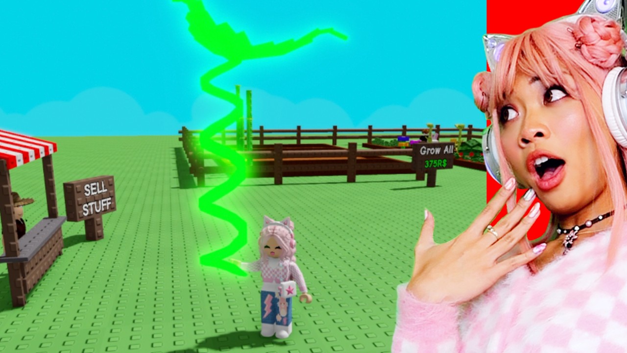 ВЫРАЩИВАЮ САД, НО ПОКУПАЮ ВСЕ, ЧТО ЗАХОЧУ (Roblox)
