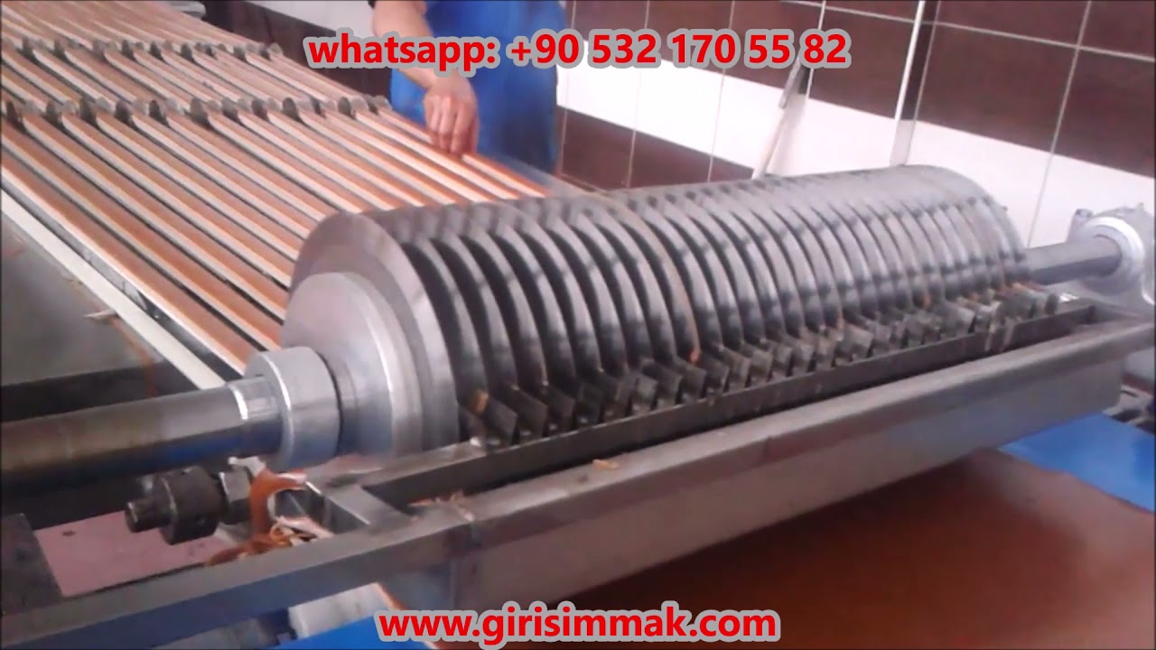 NOUGAT BAR PRODUCTION LINE - CARAMEL LINE - CHOCOLATE PRODUCTION LINE - CHOCOLATE ENROBING MACHINE