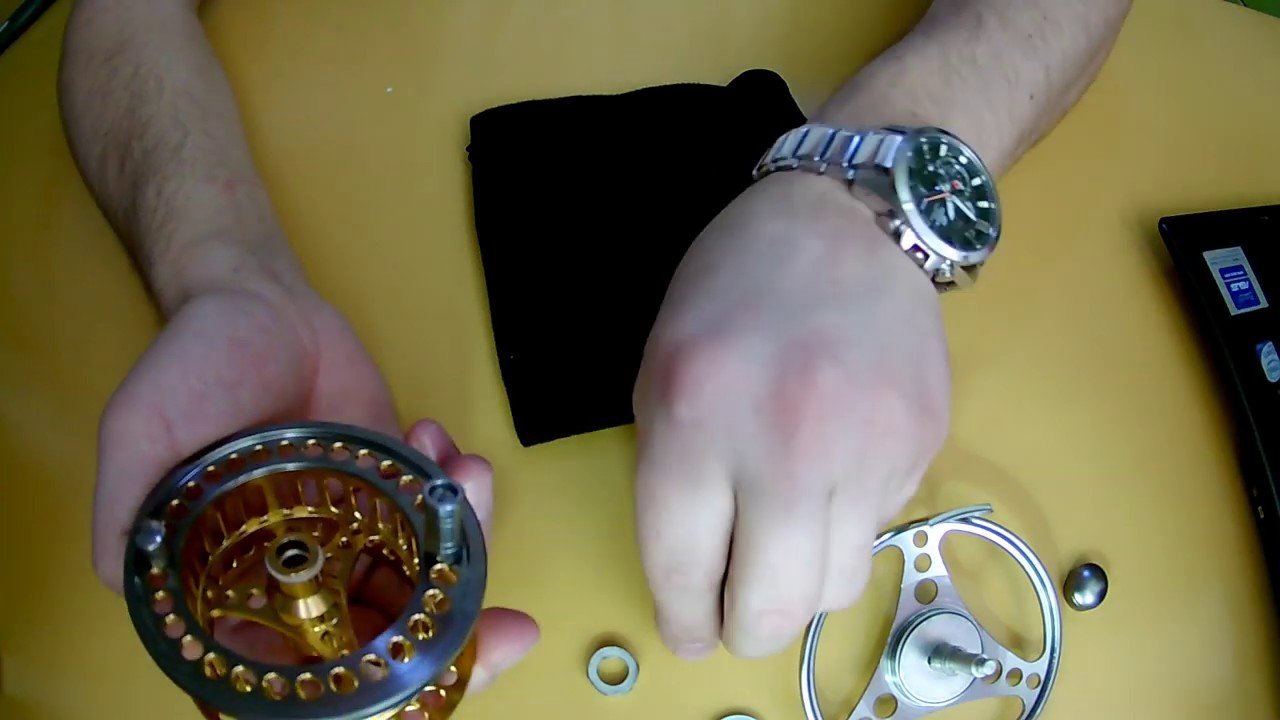Unboxing Sougayilang Fly Fishing Reel